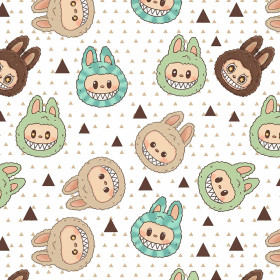 Creepy Cute WZ.2 - dresówka pętelkowa