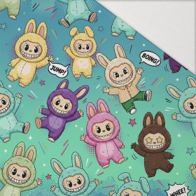 Creepy Cute WZ.3 - Hydrofobowa dzianina drapana 