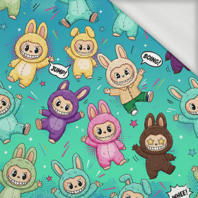 Creepy Cute WZ.3 - dresówka pętelkowa