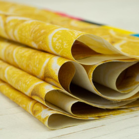 CYTRYNY - tkanina szybkoschnąca