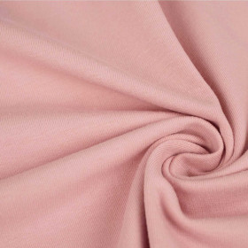 D-29 róż kwarcowy - dzianina pętelkowa z elastanem 