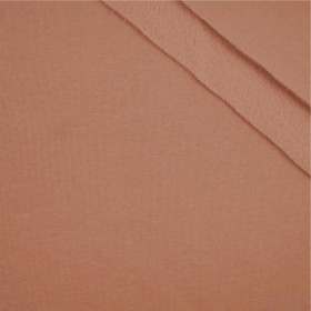 M-15 -MOCHA MOUSSE Gruba dresówka drapana D300 