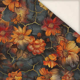 DENIM FLOWERS wz.2 - Len 100%