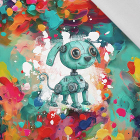 DOG NEUTRON - panel (60cm x 50cm) tkanina bawełniana