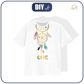 T-SHIRT DZIECIĘCY - ŁAPACZ SNÓW (WILD & FREE)- single jersey