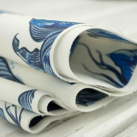 KWIAT WANILII (CLASSIC BLUE) - Drelich bawełniany