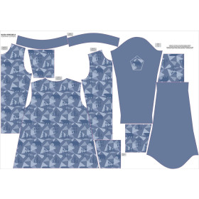 BLUZA ROZPINANA (MAX) - NIEDŹWIEDZIE (adventure) - DIY set