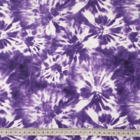 BATIK wz. 1 / fioletowy  - dresówka pętelkowa