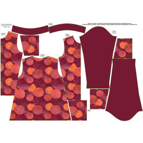 BLUZA ROZPINANA (MAX) - BROKATOWE LAMPIONY - DIY set