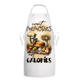 FARTUSZEK - CALORIES - zestaw do uszycia- tkanina wodoodporna