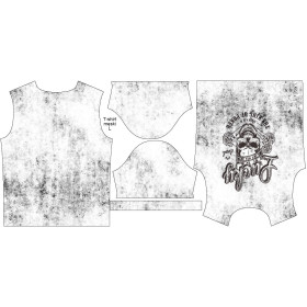 T-SHIRT MĘSKI - THE KING OF POKER wz. 1 - single jersey