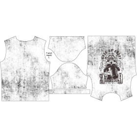 T-SHIRT MĘSKI - THE KING OF POKER wz. 5 - single jersey