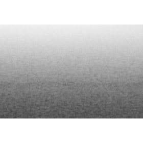 OMBRE / ACID WASH - czarny (biały) - PANEL SINGLE JERSEY