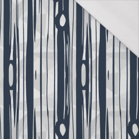 DRZEWA (adventure) / szary - single jersey z elastanem TE210