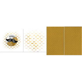 PODUSZKI DEKORACYJNE - DZIADEK WIE WSZYSTKO / wąsy