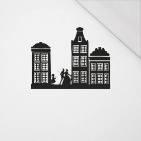 DZIEWCZYNKA Z ZAPAŁKAMI- panel single jersey