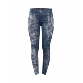 LEGGINSY SPORTOWE - GRUNGE (navy)
