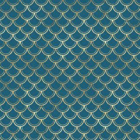ZŁOTE ŁUSKI wz. 2 (ZŁOTY OCEAN) / morski