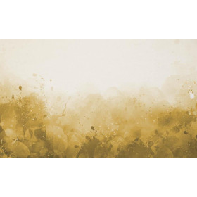 KLEKSY (złoty) - PANEL SINGLE JERSEY