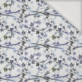 LIŚCIE wz. 2 (szary) - Jersey wiskozowy