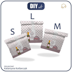 LUNCHBAG - WINO / rozmiar do wyboru