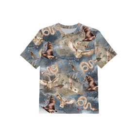 2-PACK - T-SHIRT DZIECIĘCY - MAGIC - ZESTAW DO USZYCIA