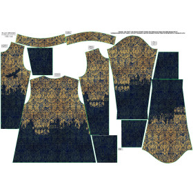 BLUZA ROZPINANA (MAX) - SOWA (MAGICZNA SZKOŁA) - DIY set