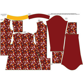 BLUZA ROZPINANA (MAX) - MAGICZNI PRZYJACIELE -DIY set