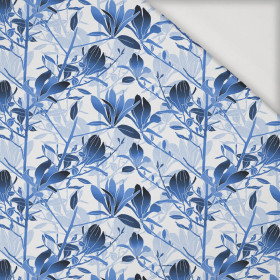 MAGNOLIE wz. 1 (classic blue) - Jersey wiskozowy