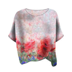 ZWIEWNA BLUZKA OVERSIZE "ELENA" - MAKI wz. 1 - zestaw do uszycia