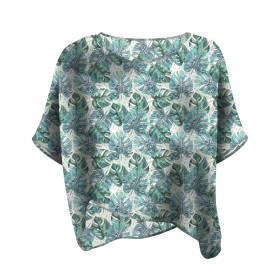 ZWIEWNA BLUZKA OVERSIZE "ELENA" - MONSTERA wz. 4 - zestaw do uszycia