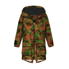 PARKA MĘSKA (TOM) - NEON SCRIBBLE wz. 1 - zestaw do uszycia