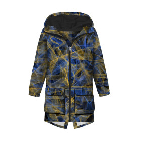 PARKA MĘSKA (TOM) - NEON SCRIBBLE wz. 3 - zestaw do uszycia