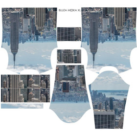MĘSKA BLUZA (OREGON) - NEW YORK - zestaw do uszycia