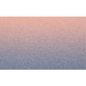 OMBRE / ACID WASH - niebieski (brzoskwiniowy) - panel, Jersey wiskozowy