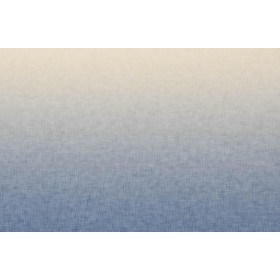 OMBRE / ACID WASH - niebieski (waniliowy) - PANEL SINGLE JERSEY