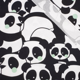 PANDY / mięta - single jersey z elastanem