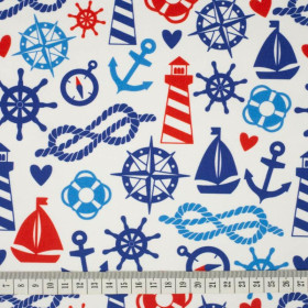 PORTOWY MIX - single jersey z elastanem TE210