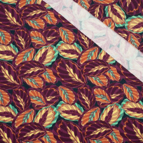 PURPUROWE LIŚCIE (VINTAGE) - single jersey