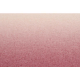 OMBRE / ACID WASH - fuksja (blady róż) - panel, dzianina pętelkowa (110cm x 155cm)