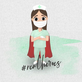 PIELĘGNIARKA wz. 2 (REAL HEROES) / acid - panel