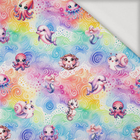 SEA ANIMALS WZ. 3 - Jersey wiskozowy