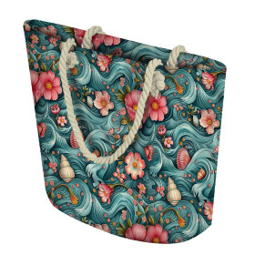 TORBA SHOPPER - SEA WORLD WZ. 2 - zestaw do uszycia