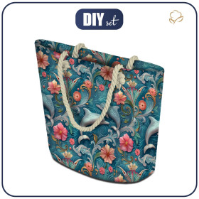 TORBA SHOPPER - SEA WORLD WZ. 4 - zestaw do uszycia