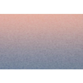 OMBRE / ACID WASH - niebieski (brzoskwiniowy) - panel, softshell