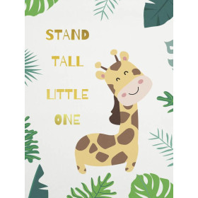 STAND TALL LITTLE ONE (WILD & FREE) - panel dzianina pętelkowa