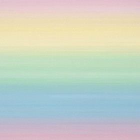 TĘCZOWE PASKI XL wz. 2 - tkanina bawełniana