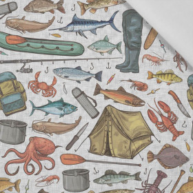 WĘDKARSTWO (HOBBY I ZAWODY) / acid - tkanina bawełniana