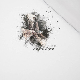 BE FREE (BE YOURSELF) - PANEL SINGLE JERSEY