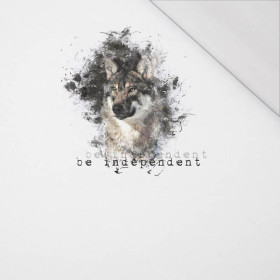 BE INDEPENDENT (BE YOURSELF) - PANEL SINGLE JERSEY